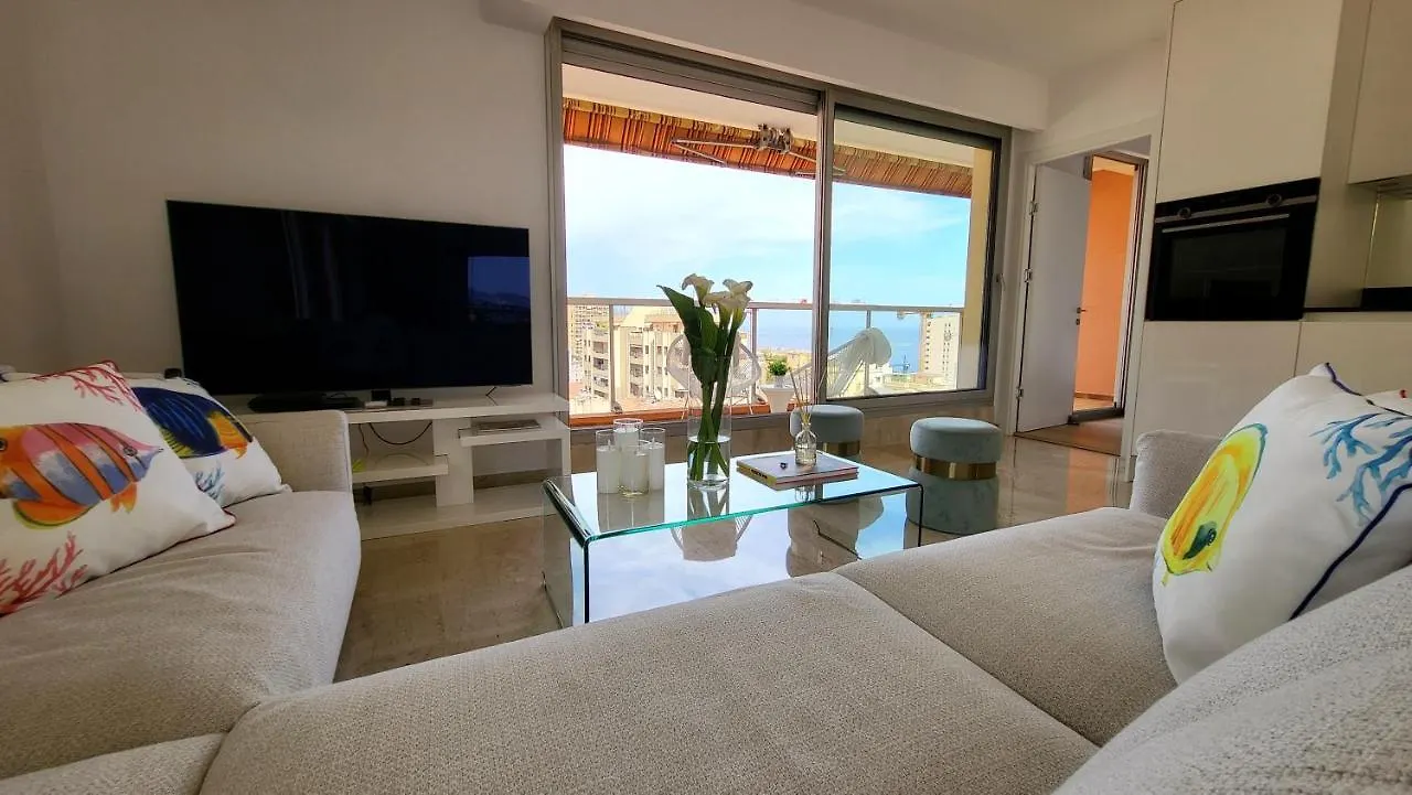 Penthouse Majestic, Mc, Bnbrickeys Monte Carlo Apartment